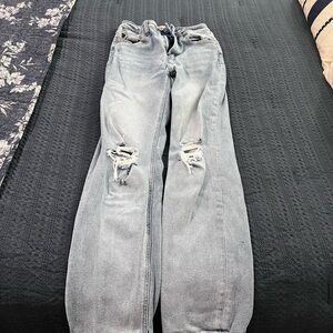 KanCan Light Blue Distressed Boyfriend Jeans